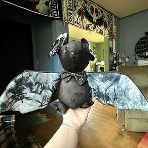 Hey Boo Stuffed Bat